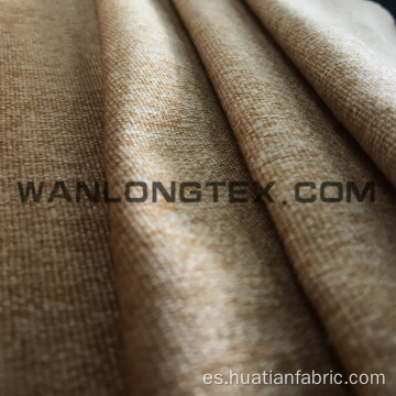 Wholesale cepillado línea de imitación sofá tapicería tela de tapicería